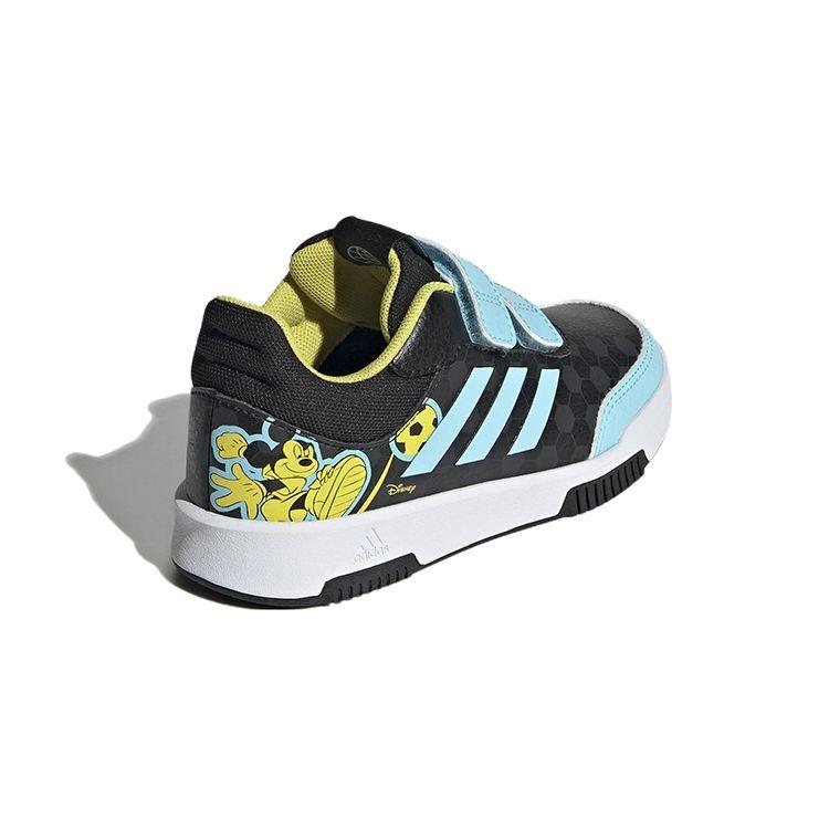 Adidas Disney X  Tensaul Comfortable Non-Slip Durable Low-Top Kids Skate Shoes Kids sneaker Black GZ1711