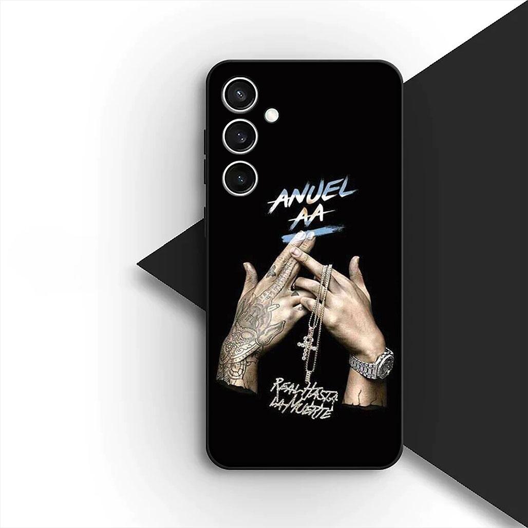

Anuel Hot AA Silicone Cover for Motorola Moto G86 G57 E14 E15 G14 G34 G67 G13 G24 A54 G15 Power E22 Coque Phone Case Motorola Moto G54 Power