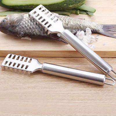 Kitchen Household Portable Tools Stainless Steel Fish Scale Planer Kitchen Practical Fish Killing Scaler Accessories Supplies