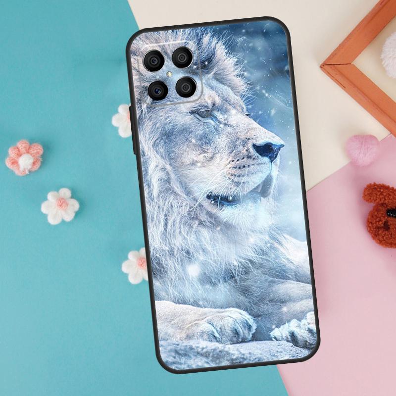Lion Art Case For Honor 200 Pro 50 70 90 X9a X8a X8 X9 X8b X9c X9b Honor Magic 7 Pro 5 6 Lite Cover