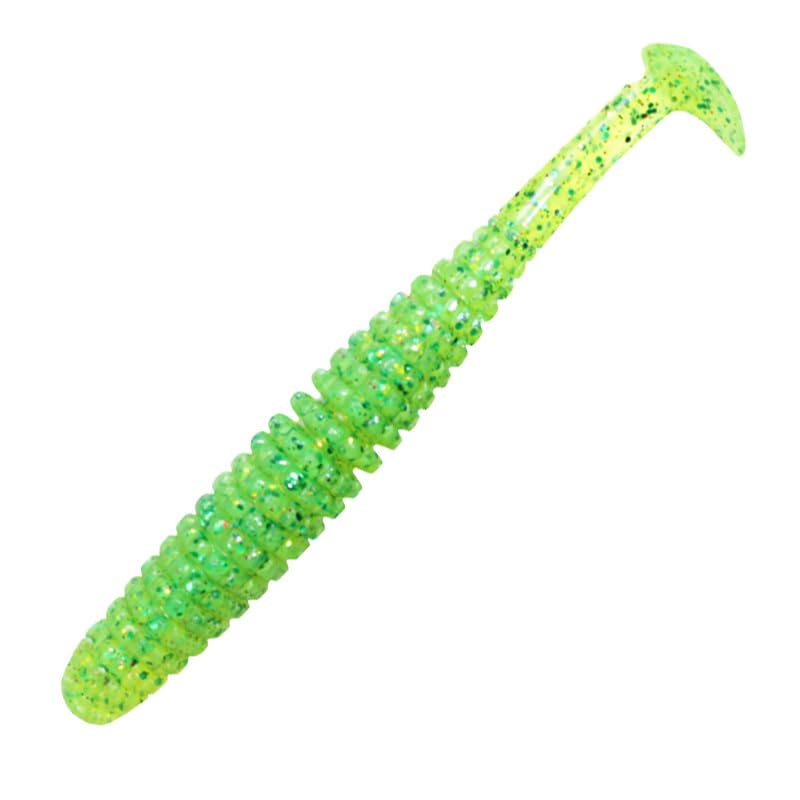 Issei Umitaro Umitaro Caramel Shad Chart Green Glitter 3.5 #056