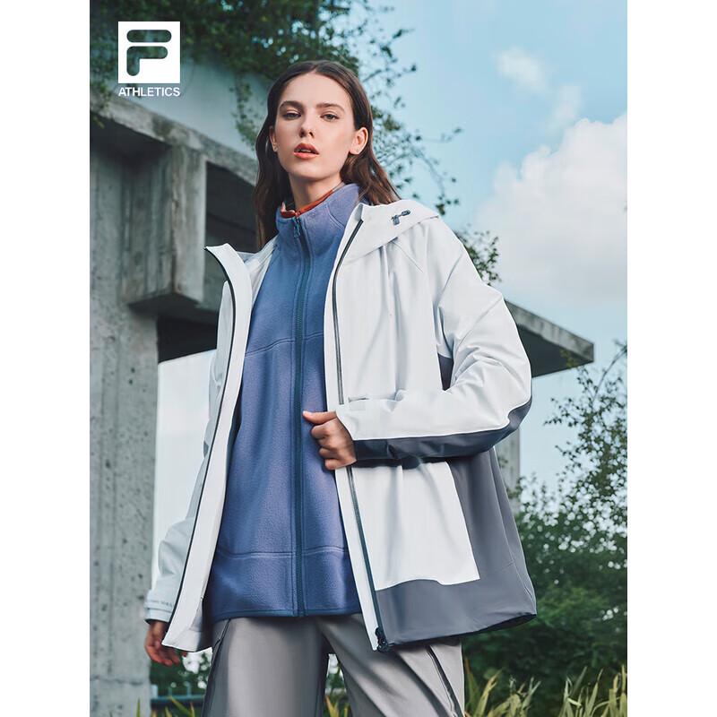 FILA Couple s 3-in-1 Outdoor Expedition Jacket XS