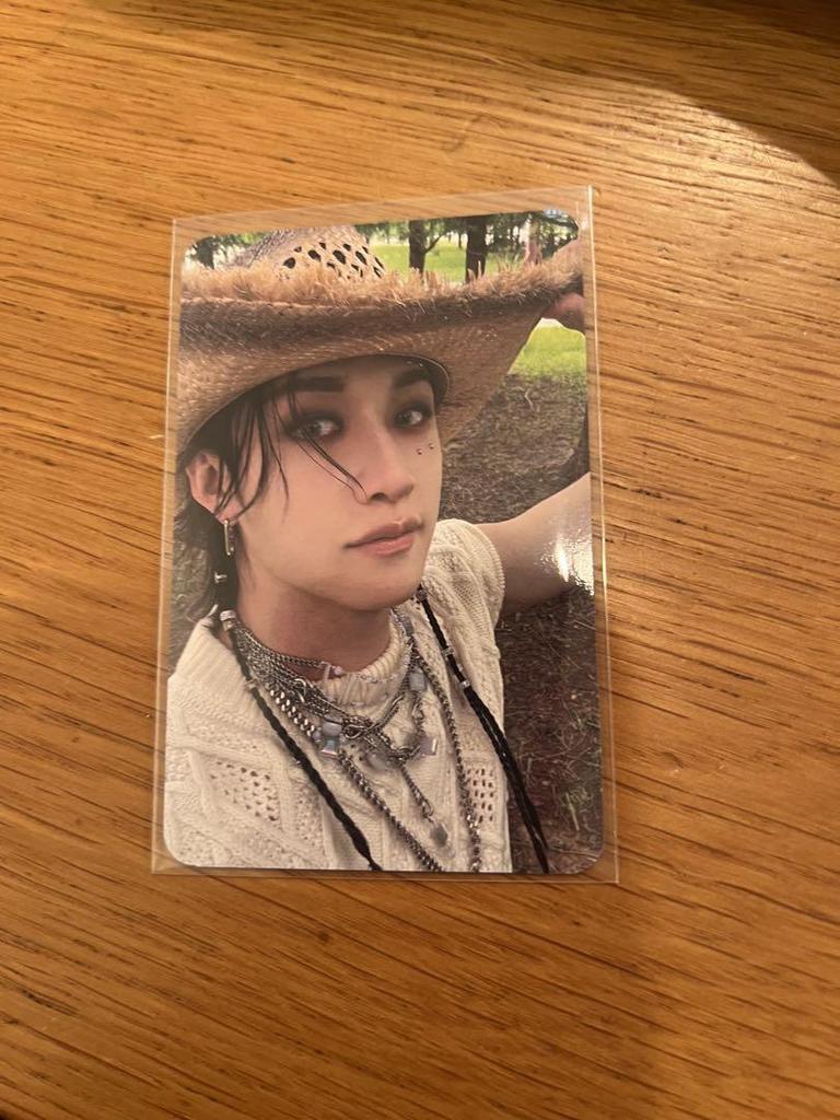 [USED] straykids SKZ KARMA makestar MEX Bangchan