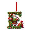 26 Letter,Christmas,Ornaments,Acrylic,1