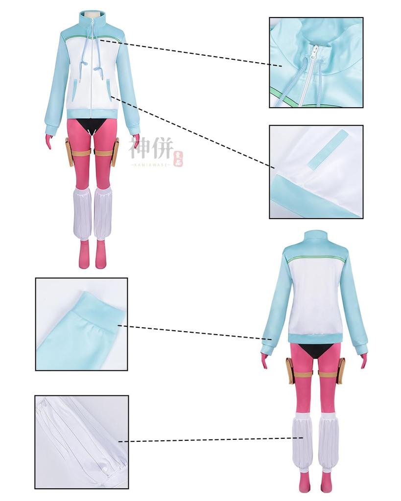 Shizuri Ideura Cosplay Former Genius Kunoichi for Some Started Living with a NEET Adult School Stage Shizuri Ideura Cosplay Ideura Wig Size [Excellent