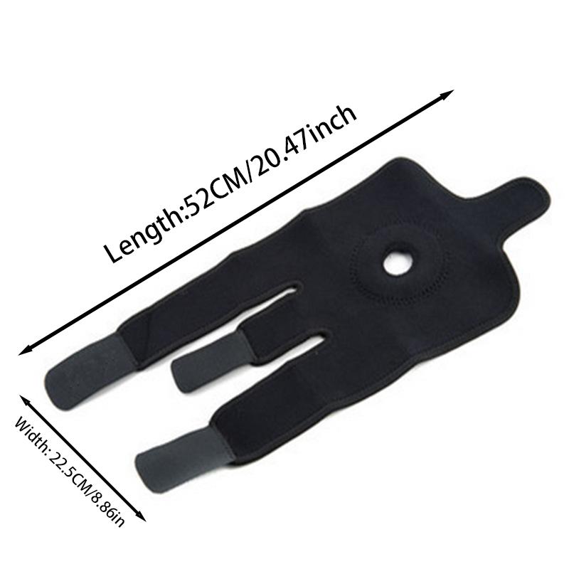 Non-Toxic Knee Brace Adjustable Knee Support Suitable For Sport Training And Knee Pain