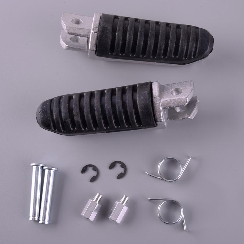 

Комплект передніх підніжок для мотоцикла Fit for Suzuki SFV650 2009-2011 SV650 1999-2012 SV1000 TL1000 V-Strom DL650 DL1000