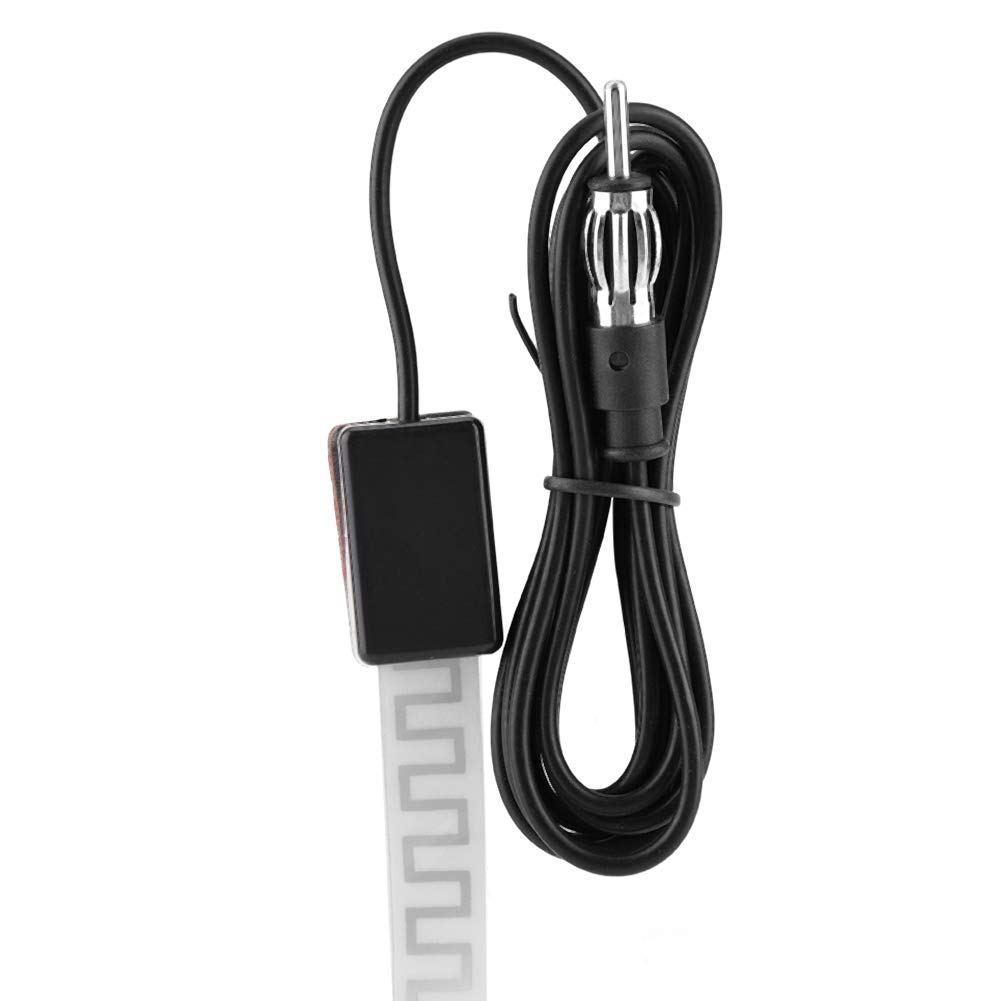 Car Radio Antenna, Duokon Universal Car Radio Antenna AM/FM Signal Reception