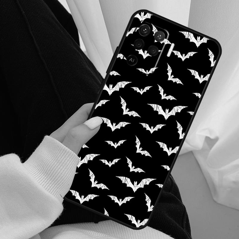 Bat Case For Oppo A40 A60 A80 A5 Pro A15 A16 A17 A57 A77 A94 A74 A54 A76 A96 A18 A38 A58 A78 A98