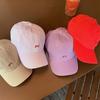 Baseball Hat For Women Outdoor Use Sun Protection Visors Solid Color Color Duck Tongue Cap Cotton Casual Girl Peaked Hat Ricygvm Embroidered Bow