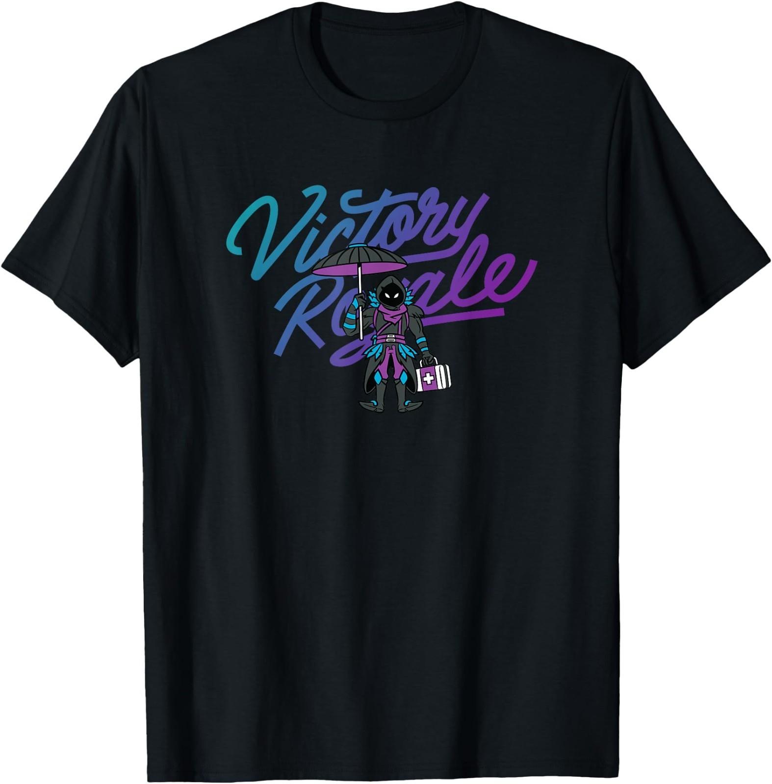Fortnite Raven Victory Royale T-Shirt S