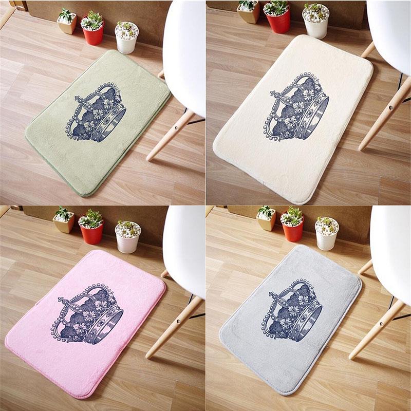 Cheap Creative Home Supplies Living Room Bedroom Doormat Imperial Crown