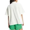 adidas Originals Logo Streifen Lässiges Kurzarmhemd Damen Tops Aprikose JH0614
