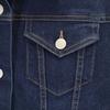 SENSE OF PLACE Denim Jacket M Indigo Blue Denim Jacket Trucker Women Used