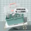 Asdays Baby Bottle Drying Rack, Storage Box, Dustproof, Hygienic, with Cover, Portable, Large Capacity, Gift (Green)