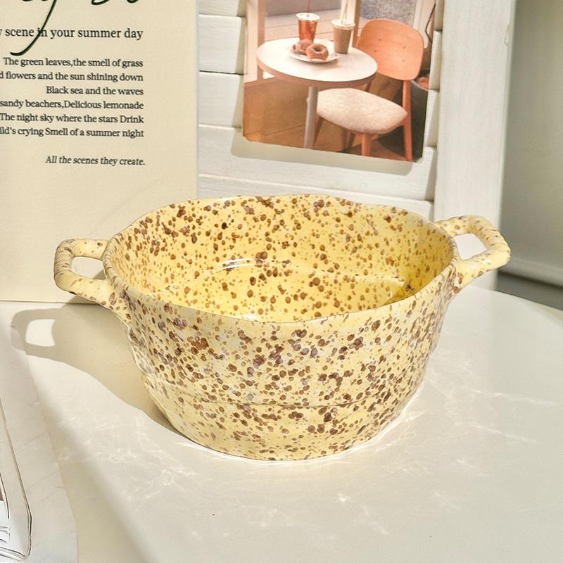 Ins hochwertig binaural Suppenschüssel 2025 neu Instantnudelschüssel speziell Haushalt Schneckenpulverschüssel für Studentenwohnheim