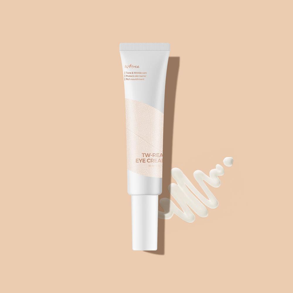 ISNTREE TW-Real Eye Cream Elasticity Vitality Radiant Care 30ml