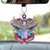 Acrylic Playful Car Decor Quirky Cartoon Hanging Ornament Versatile Bag And Home Use