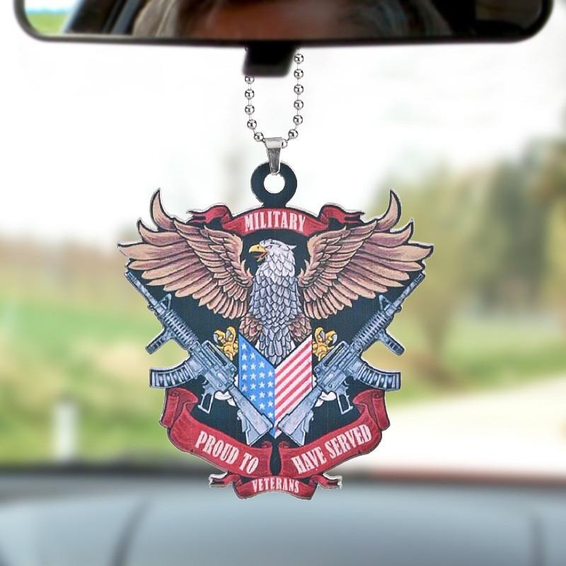 Acrylic Playful Car Decor Quirky Cartoon Hanging Ornament Versatile Bag And Home Use