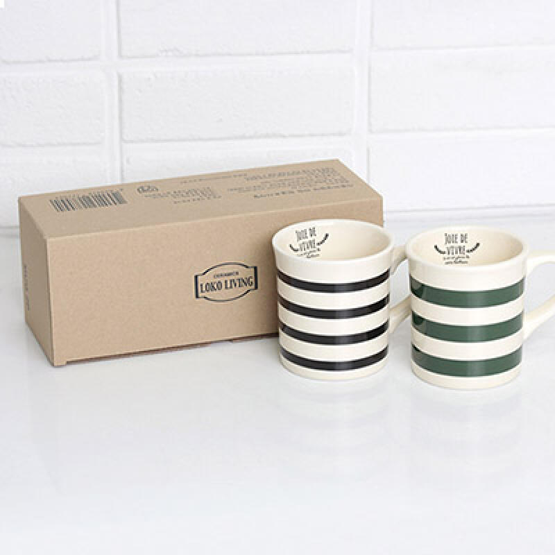 Joystripe Mug 2P