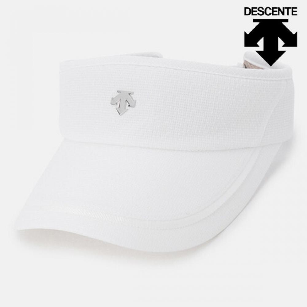 

DeScent Women S athleiSure Sun viSor Sp122ucp21wht0 Sun Cap F/size