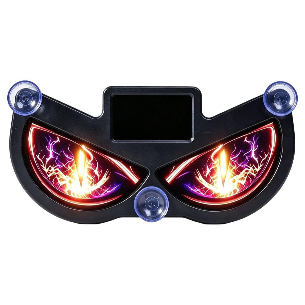 Wireless Solar LED Car Light Vibration Lights on Car Atmosphere Light  Car Rear Window