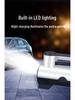 Portable 12V High-Power Electric Tire Inflator for Cars and Sedans