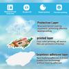 50PCS Vintage Christmas Stickers Santa Claus Snowman Sticker Pack Xmas Gifts Xmas Party Supplies Waterproof Holiday Decals