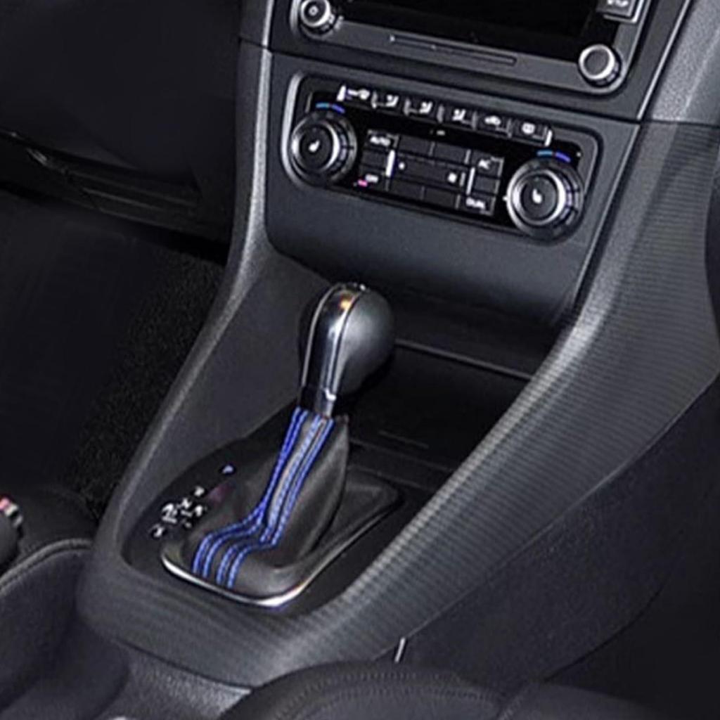 Suport de bază compatibil pentru schimbător de viteze pentru Volkswagen Golf 6 (Piesa 5K0-863-680-B-81X)