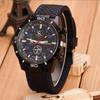 New Fake Three Eyes Digital Sports Men's Watch Men's Quartz Watch Silicone Band Belt Classic Fashion Men's Watch
