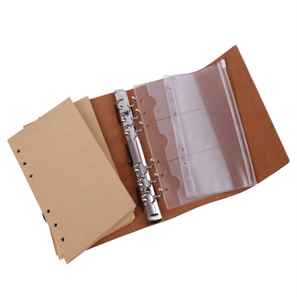 Classic Traveler Notebook Refillable Writing Pads Writing Journal  Gift