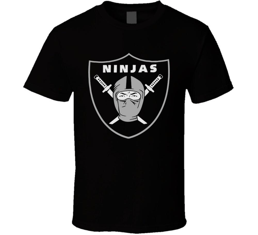 Ninja Raiders Hip Hop Music Rap Unisex T-Shirt XXXL