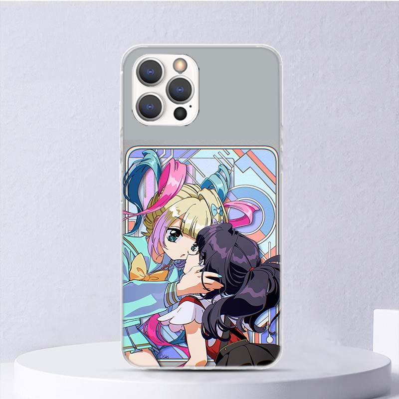 Needy Girl Streamer Overload Soft Case For iPhone 16 17 Air 16E 15 Plus 11 12 13 Mini 14 Pro Max Phone Cover Apple 7 8 SE Coque