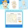 Creativity Wooden Potato Image Tumbler Assembly Set Children Puzzle Toys For Kids Educational Handson Learning Set