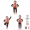Super Mario Bros Donkey Kong Cosplay Costume For Kids And Adults With Gorilla Head Mask For Halloween Party