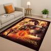 HD Classic L-Lord of The Rings H-Hobbit Gandalf Legolas Living Room Non-Slip Area Rug Soft Carpet for Bedroom Sofa,Home Doormat
