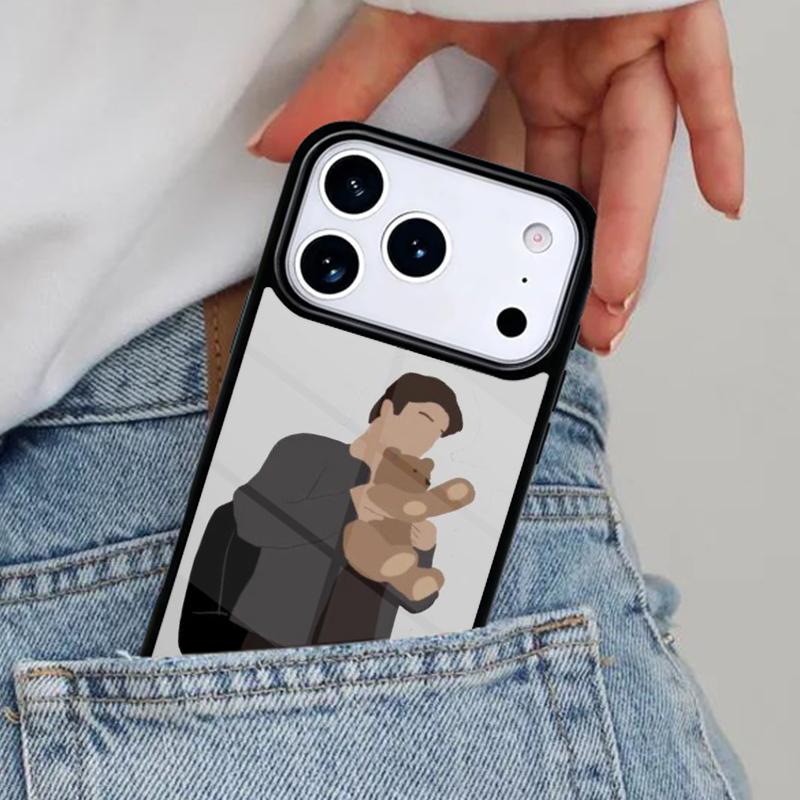 

Damon Elena The Vampire Diaries Phone Case for iPhone 16e 15 14 13 12 17 Pro Max Plus Air 17pro Cover Coque iPhone 13