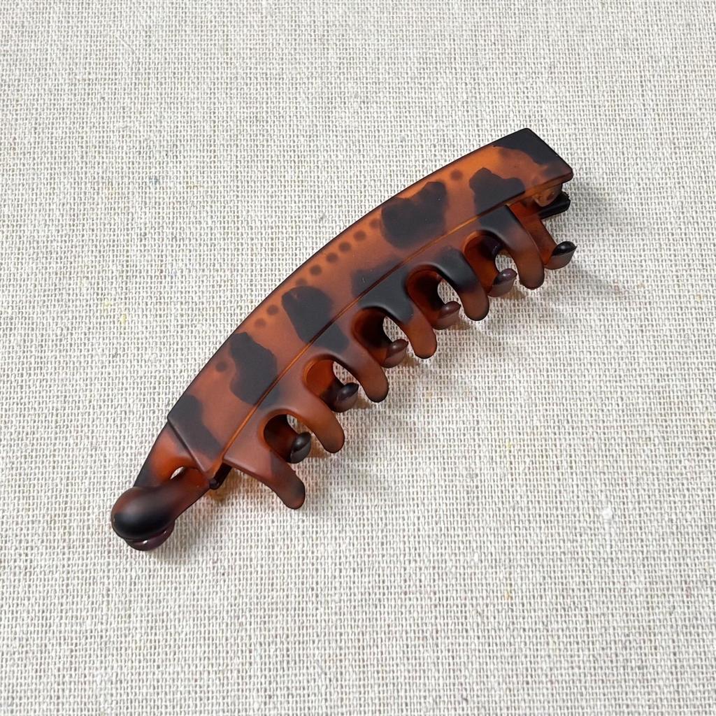 2025 New Style Large Vertical Banana Hair Clip for Thick Hair - High Ponytail Fixing Tool