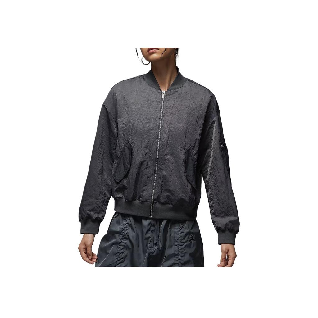 Jordan Flight Renegade Casual Comfortable Zip Long Sleeve Jacket Women Jackets HJ0545-068