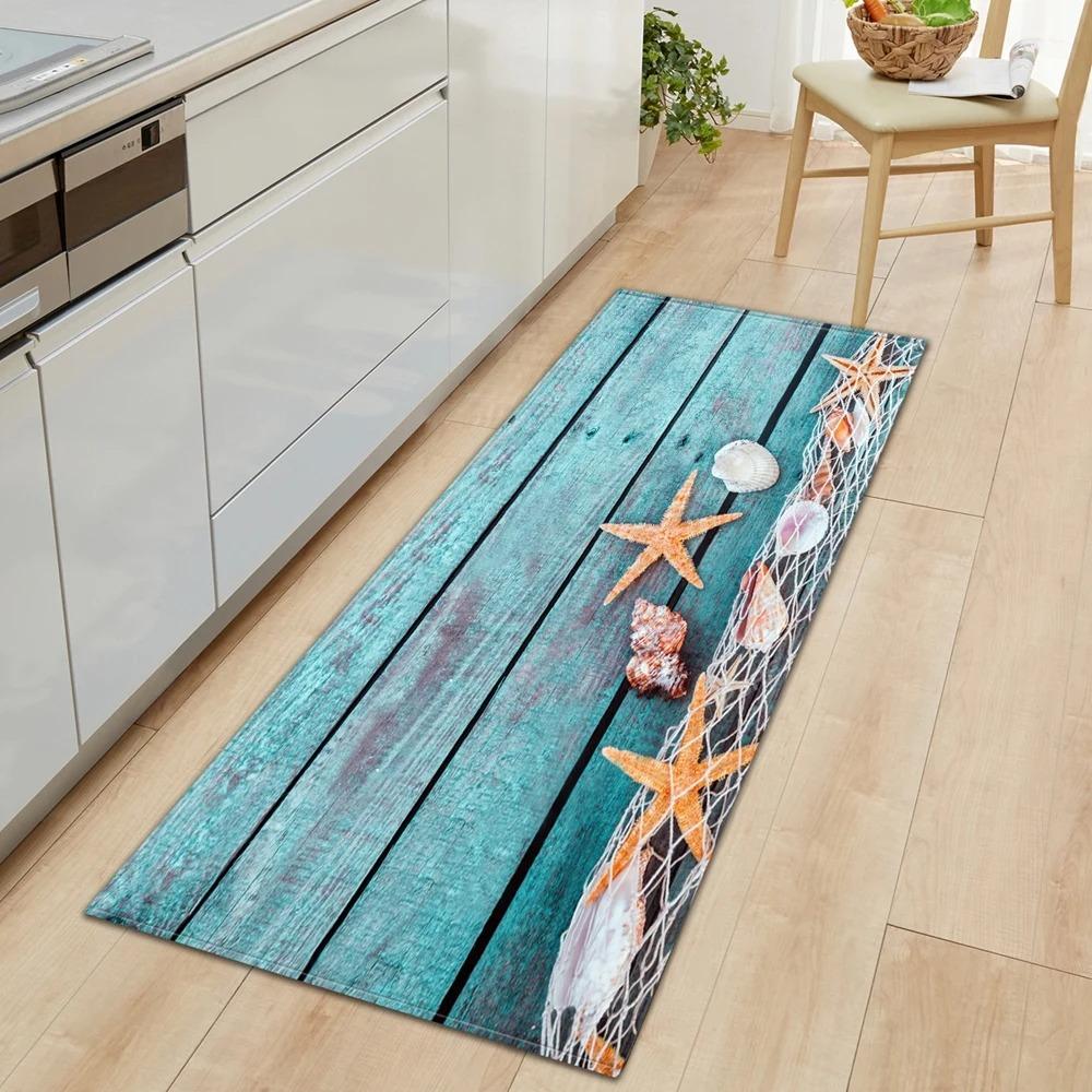 Landscape Print Home Kitchen Floor Mat Door Front Decoration Floor Mat