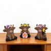 Highland Cow Series Resin Ornaments - Creative Home & Garden Decor