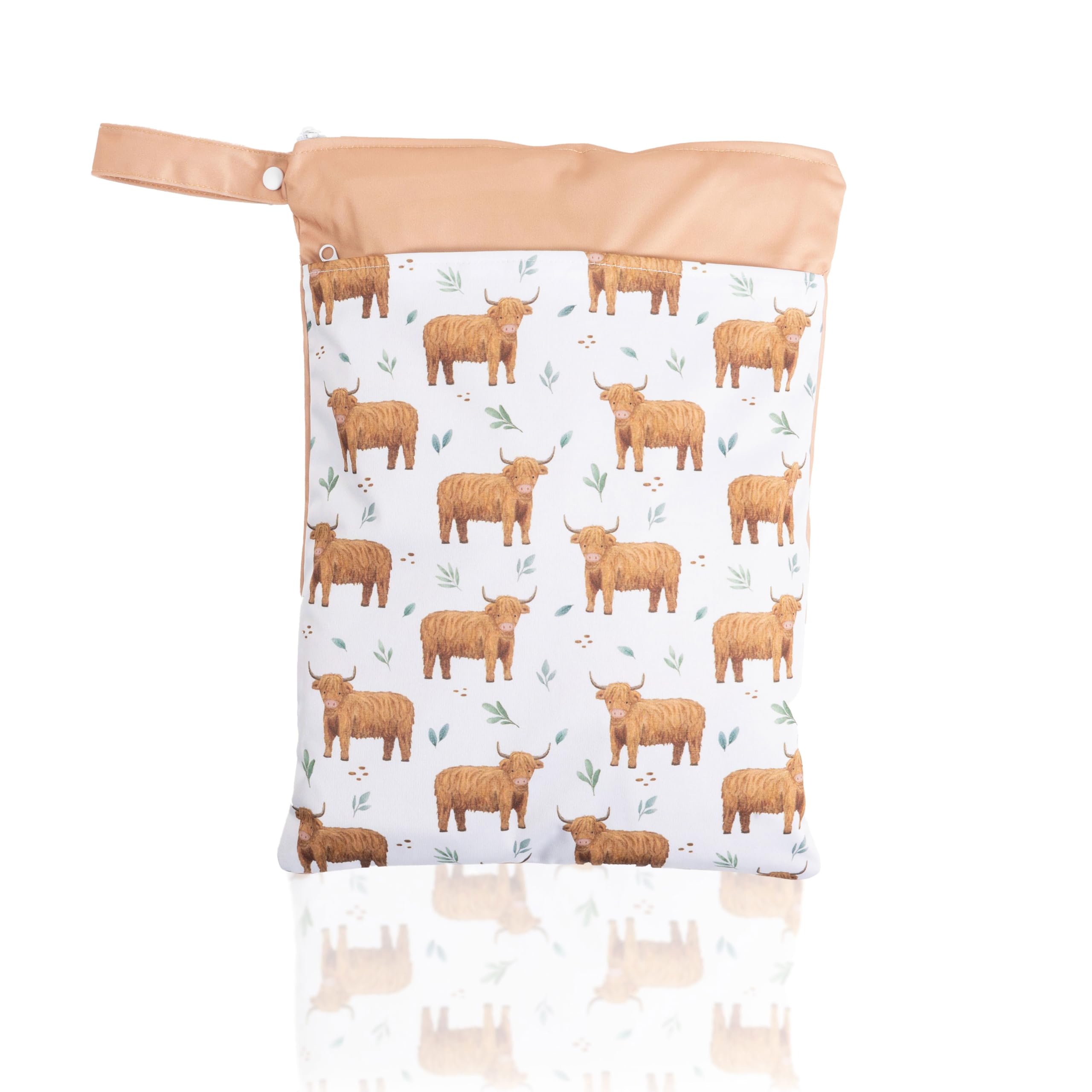 

Водонепроницаемый подгузник Идеально подходит для и Моющийся [plunmoln] Мешочек, Многоцелевой, Для путешествий, Йоги, Спортзала, Спорта, Детского сада, (грамм (Коровий принт))