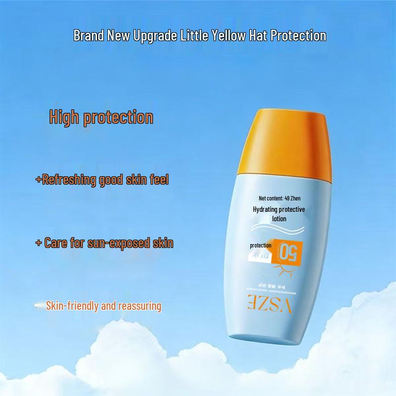 Refreshing Non-Greasy Moisturizing Sunscreen with UV Protection