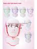 Cross-Border LED Seven-Color Light Beauty Mask with Neck Microcurrent Spectrometer