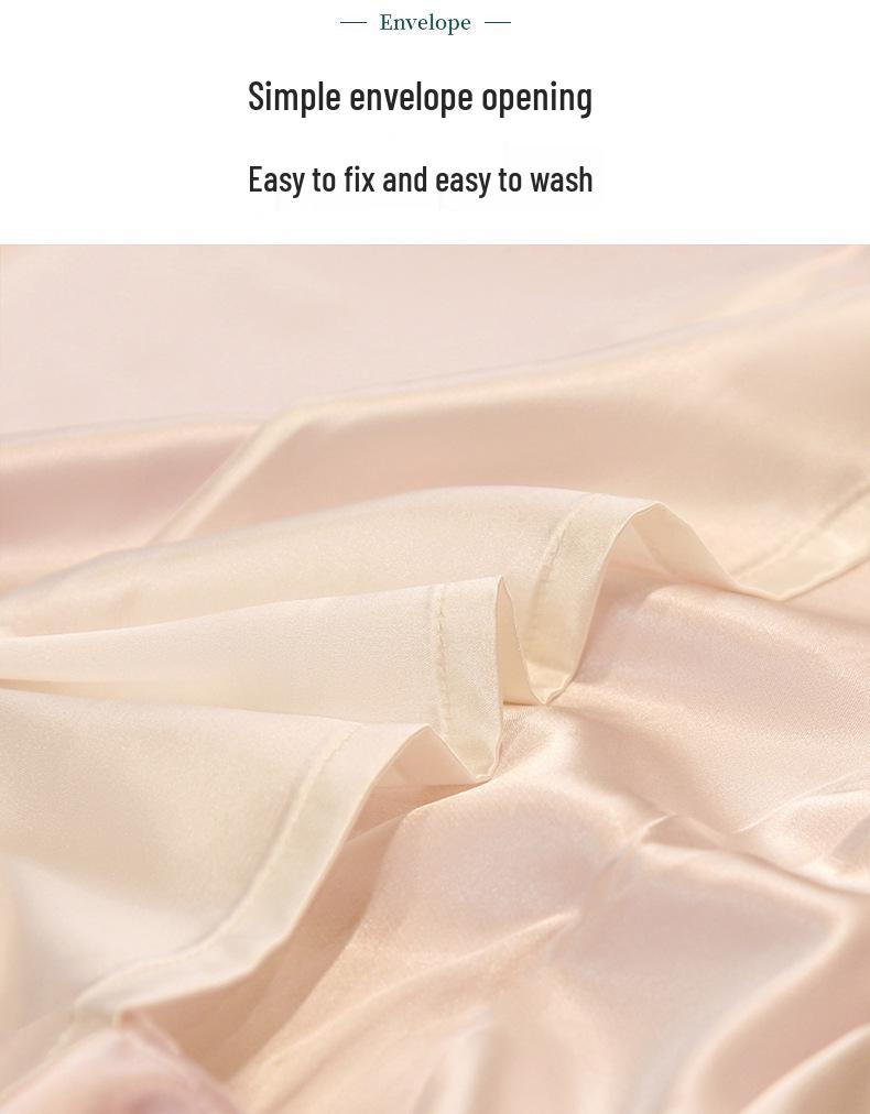 Heavyweight 100% Mulberry Silk Pillowcase (48x74cm) - Single Person Silk Cover