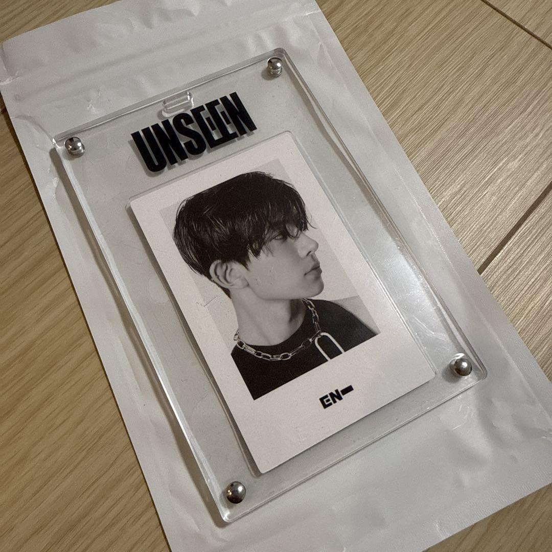 

[USED] ENHYPEN UNSEEN Shanghai Pop-Up Purchase Bonus: Heeseung