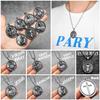 Retro Vintage Virgin Mary Christian Jesus God Pendant Necklace Chain Unisex Men Women Fashion Gothic Amulet Talisman Jewelry Party Gift