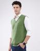 Monte Carlo Men's V Neck Sleeveless Sweater
