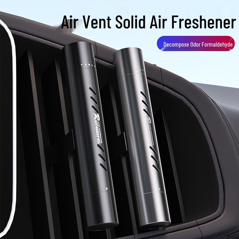 Car Vent Perfume Stick - Mini Air Freshener Solid Balm for Car Air Conditioners