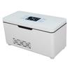 Mini Insulin Refrigerator Case Adjustable Temperature Electronic Mini Medicine Refrigerator Holder White